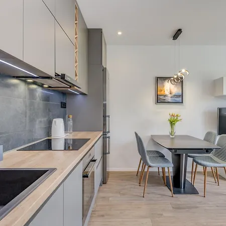 公寓 Mambo 1-bedroom Luxury - Downtown