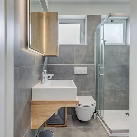 公寓 Mambo 1-bedroom Luxury - Downtown 斯普利特