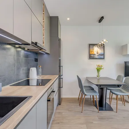 公寓 Mambo 1-bedroom Luxury - Downtown